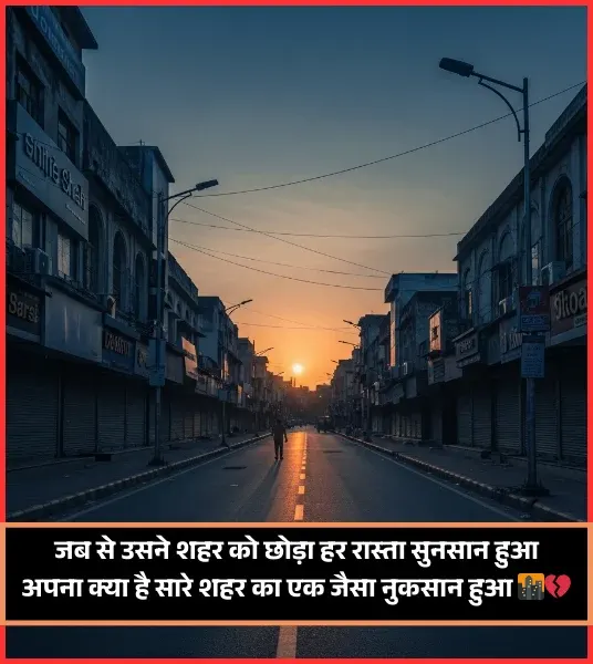 2 Line Safar Shayari on Travel