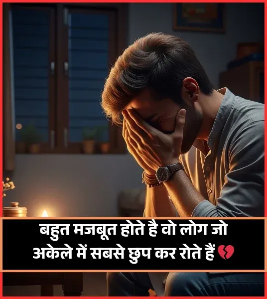 Akelapan Shayari