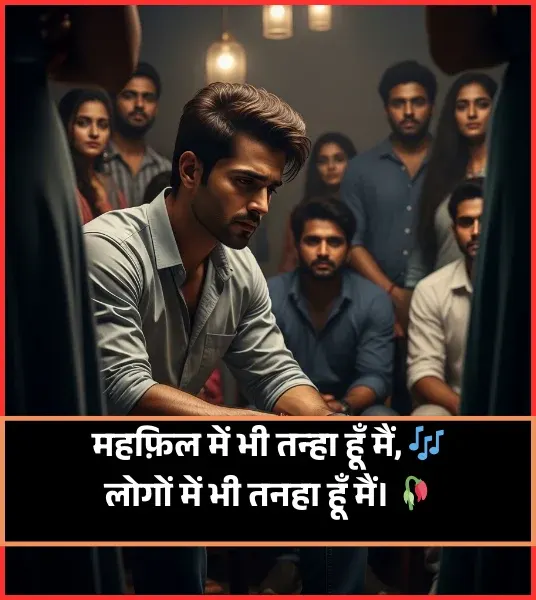 Akelapan Shayari in Hindi