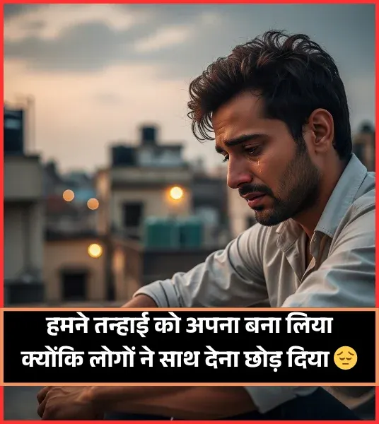 Akelapan Shayari