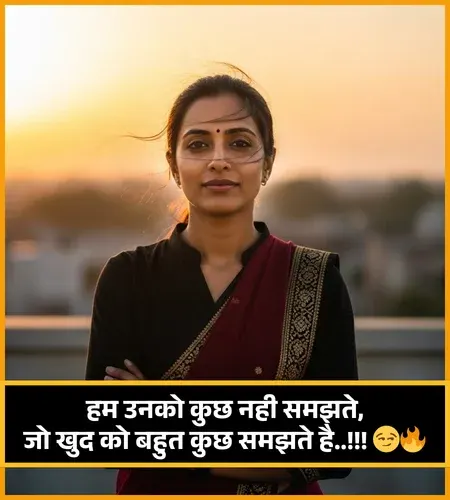 Angry Gussa Female Attitude Shayari