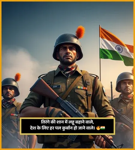 Army Desh Bhakti Shayari Army Desh Bhakti Shayari