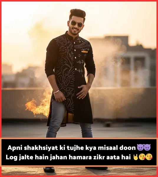 Attitude Shayari for Boys in English Attitude Shayari for Boys in English