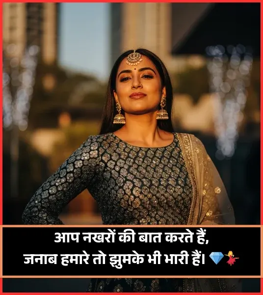 Attitude Shayari for Girls