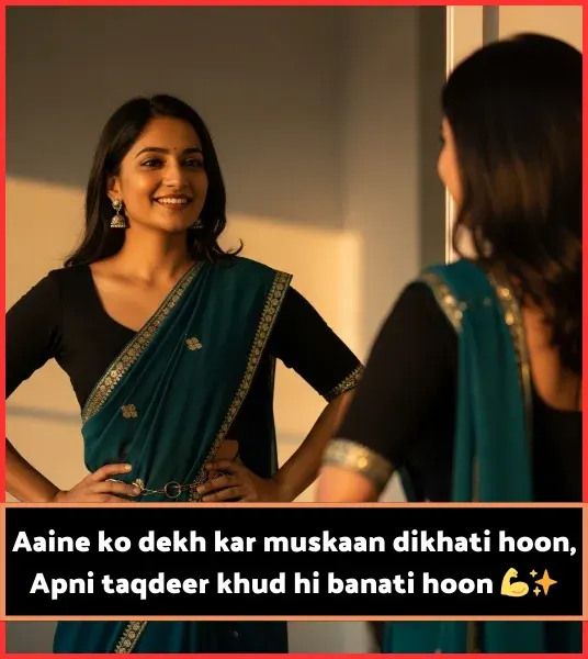 Attitude Shayari for Girls in English