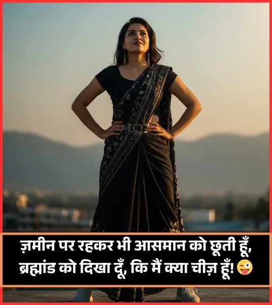 Attitude Shayari for Girls in Hindi for Instagram
