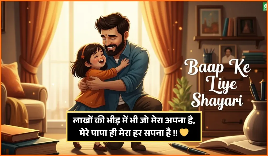 Baap Ke Liye Shayari