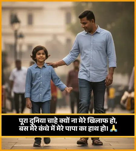 Baap Ke Liye Shayari
