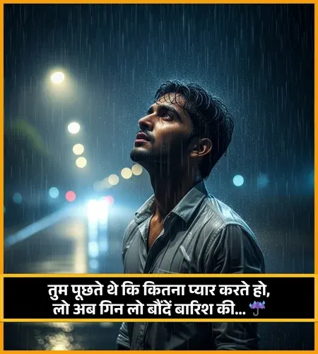 Barish Shayari Barish Shayari
