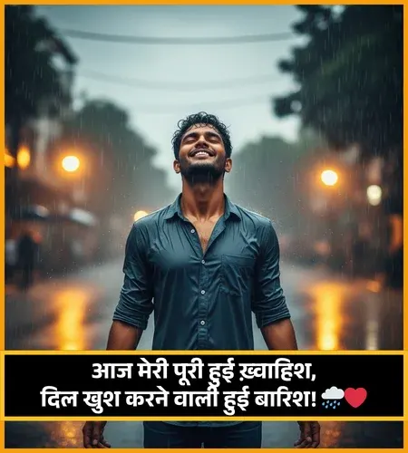 Barish Shayari Love Barish Shayari Love