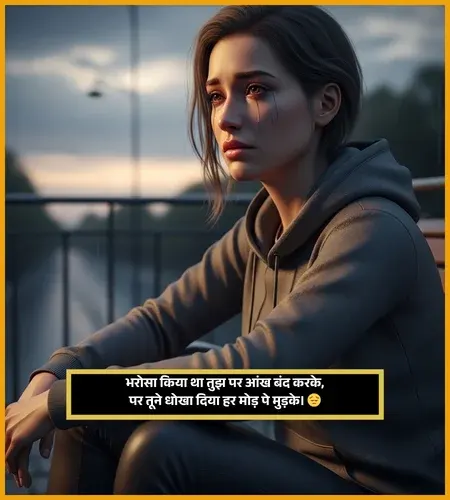 Bharosa Rishte Dhokebaaz Shayari Bharosa Rishte Dhokebaaz Shayari