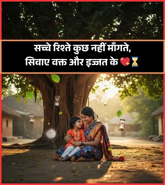 Bharosa Rishte Waqt Shayari