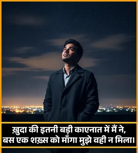 Bimar Sad Shayari on Life