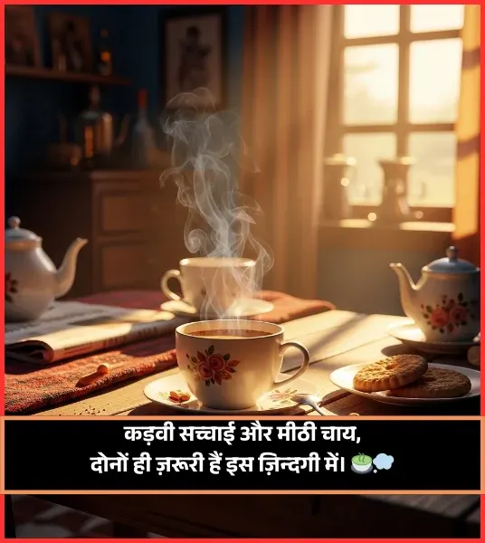 Chai Shayari