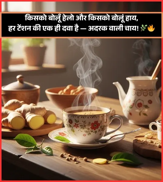 Chai Shayari