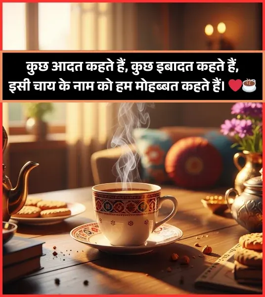Chai Shayari