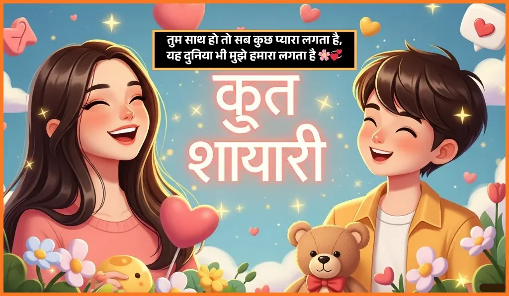 Cute Shayari