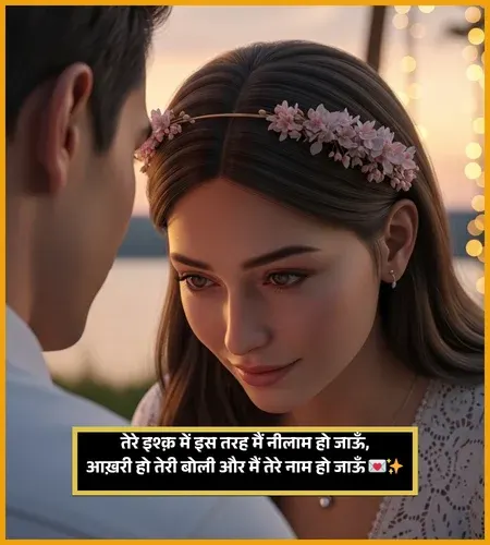 Cute Shayari Short