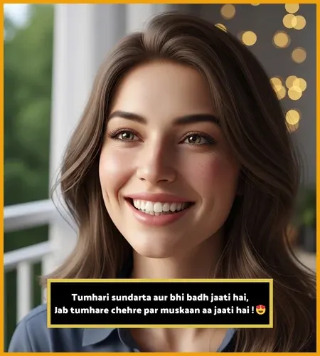 Cute Shayari for Girls in English