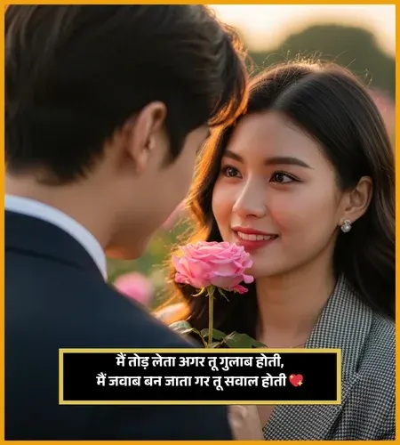 Cute Shayari in Hindi