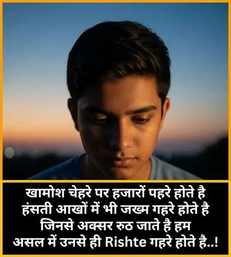 Dard Rishte Khamoshi Shayari Dard Rishte Khamoshi Shayari