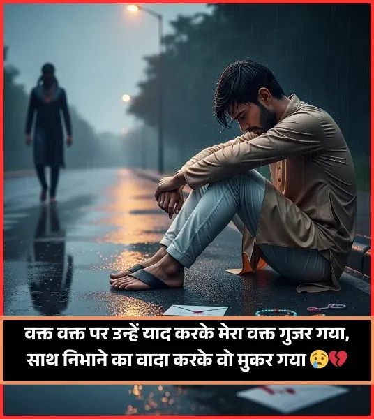 Dard Rishte Waqt Shayari