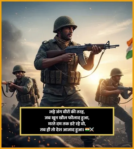 Desh Bhakti Shayari Desh Bhakti Shayari