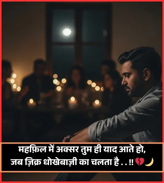 Dhoka Shayari
