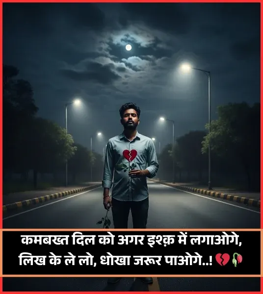 Dhoka Shayari in Hindi