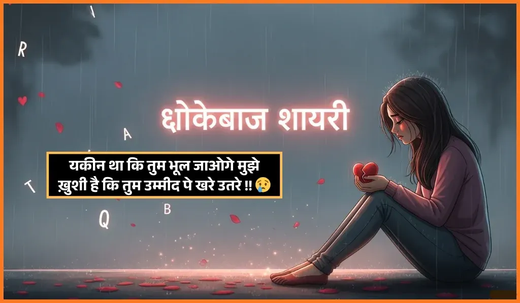 Dhokebaaz Shayari
