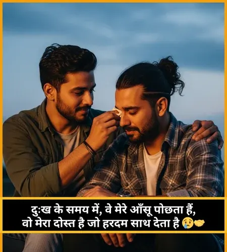 Dosti Shayari 2 Line