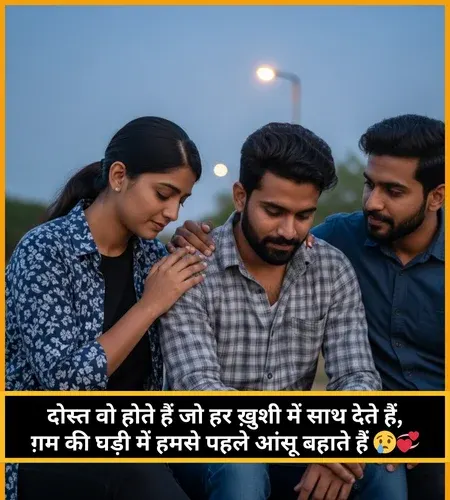 Dosti Shayari in Hindi