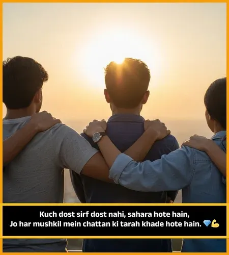 Emotional Trust Friendship Shayari in English Emotional Trust Friendship Shayari in English