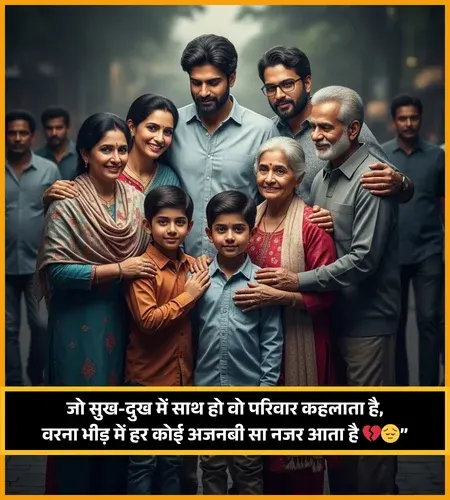 Family Problem Family Shayari