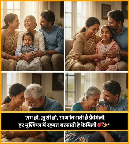 Family Love Family Shayari