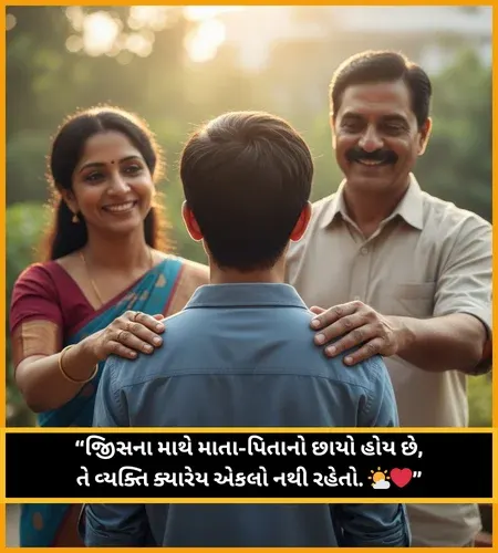 Family Shayari Gujarati