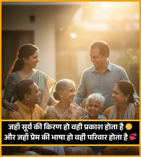 Family Shayari in Hindi