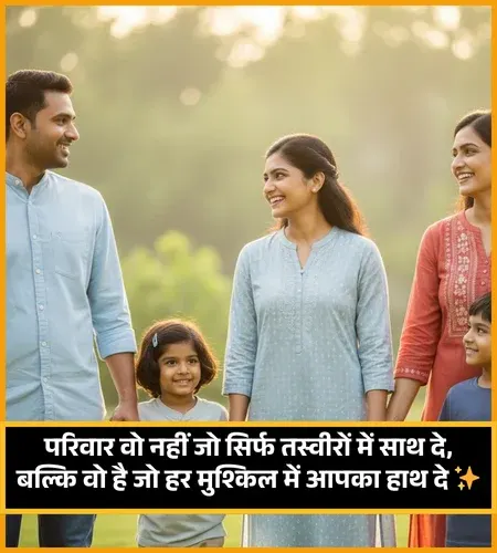 Family Shayari