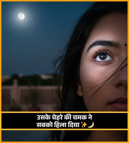 Full Moon Shayari