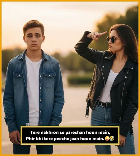 Funny Shayari in English