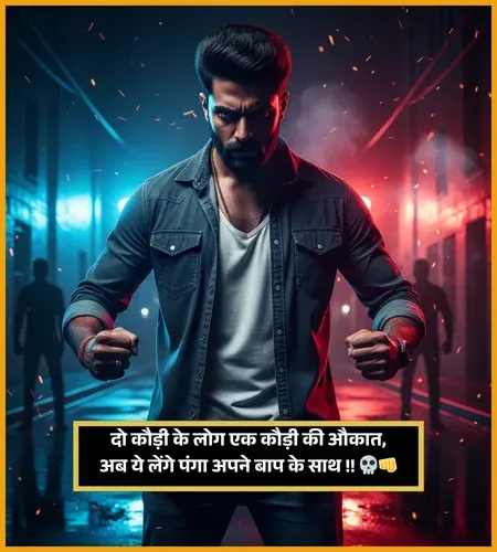 Gangster Shayari 2 Line Gangster Shayari 2 Line
