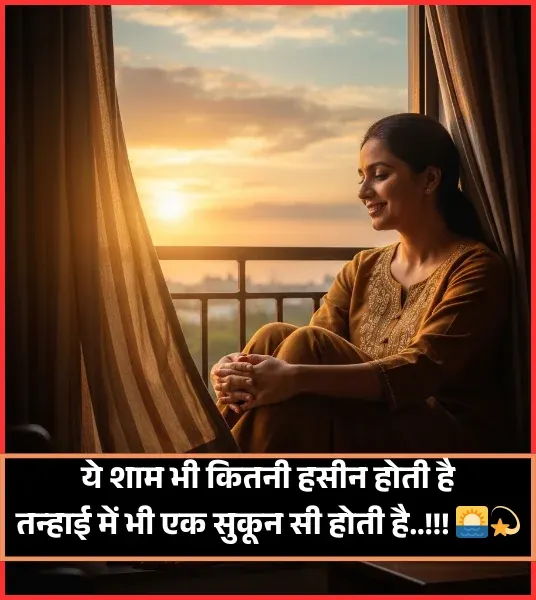 Good Evening Shayari Good Evening Shayari