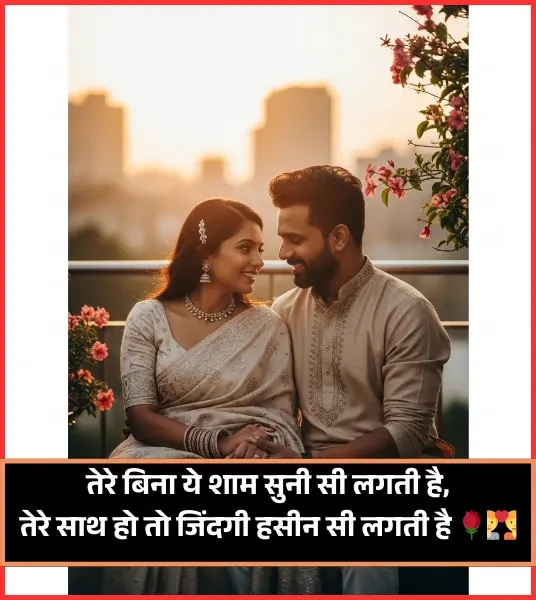 Good Evening Shayari Love Good Evening Shayari Love