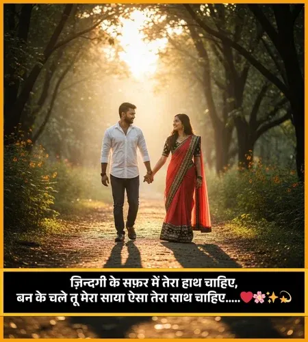 Patni Ke Liye Pyar Bhari Shayari