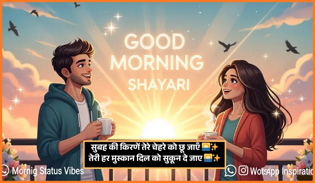 Good Morning Shayari