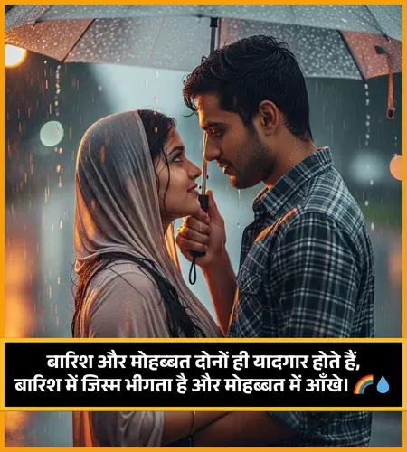 Happy Barish Shayari Happy Barish Shayari