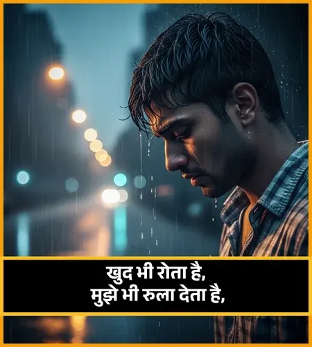 Heart Touching Gulzar Barish Shayari Heart Touching Gulzar Barish Shayari