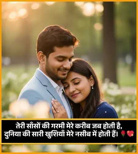Husband Romantic Shayari