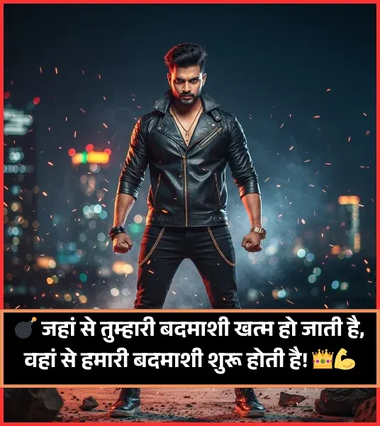 Instagram Badmashi Shayari Instagram Badmashi Shayari