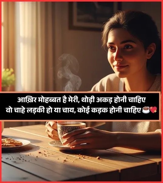 Instagram Chai Shayari